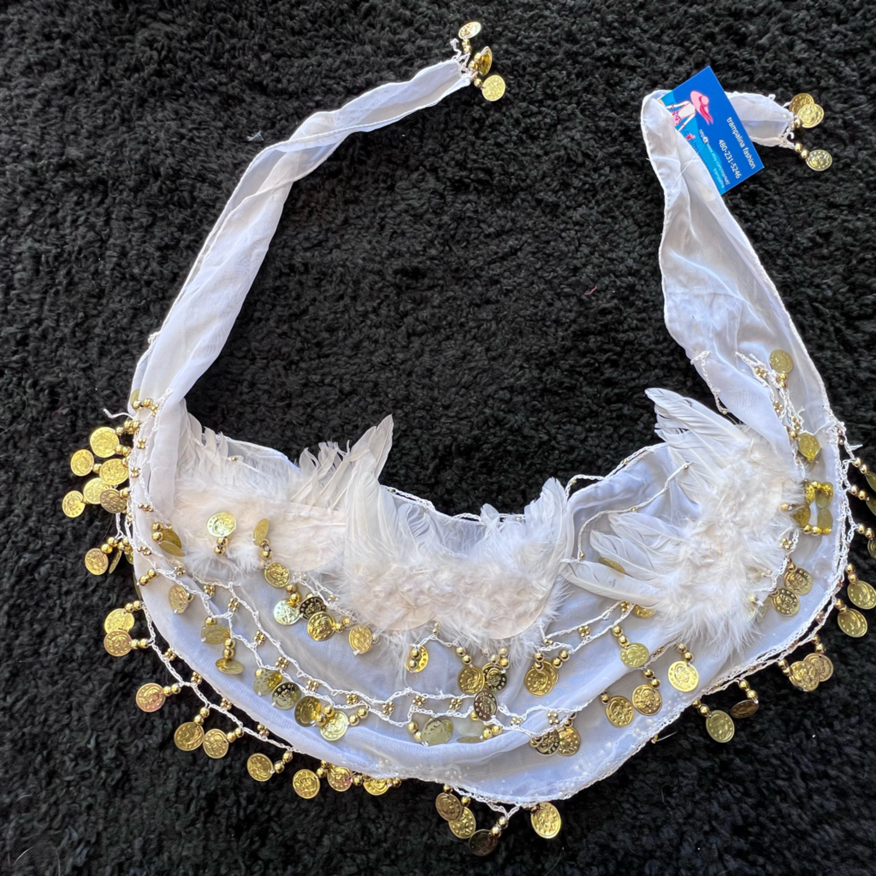 White Wing Coin Wrap 708